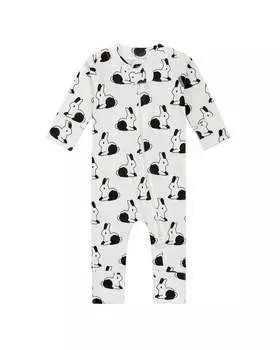 Цельная детская пижама Monica + Andy, черный