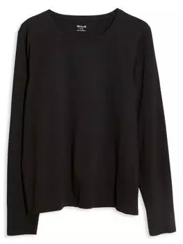 Цельная футболка northside Madewell True black