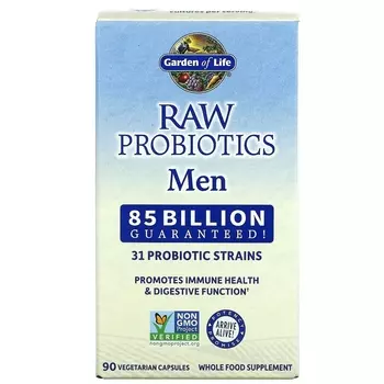 Цельнопищевая добавка Garden of Life RAW Probiotics Men