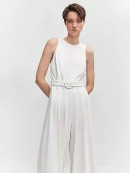 Цельный комбинезон Daniela Mango, белый