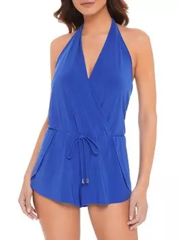 Цельный комбинезон для плавания Bianca Magicsuit, сапфировый