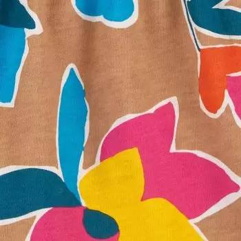 Цельный коричневый комбинезон с цветочным принтом для малышей и малышей Carter's Carter's для малышей и малышей Carter's