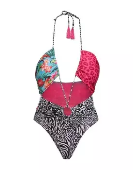 Цельный купальник 4Giveness, фуксия