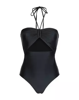 Цельный купальник 8 By Yoox, черный