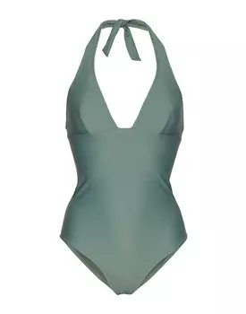 Цельный купальник 8 By Yoox, зеленый