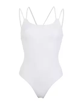 Цельный купальник 8 By Yoox, белый