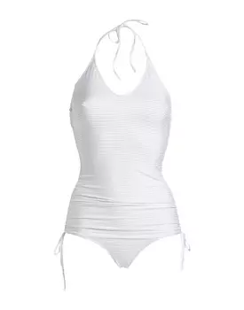 Цельный купальник Albertine, белый