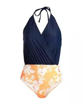 Цельный купальник Albertine, синий