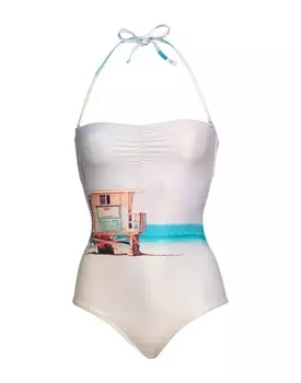 Цельный купальник Albertine, светло-розовый