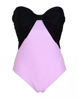 Цельный купальник Amen, черный