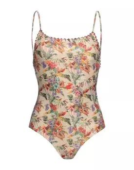 Цельный купальник Anjuna, бежевый