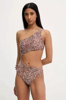 Цельный купальник Answear.Lab, бежевый