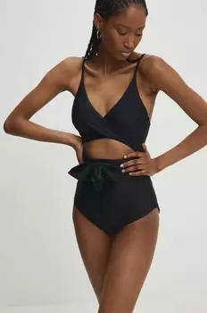 Цельный купальник Answear Lab, черный