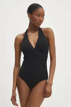 Цельный купальник Answear Lab, черный
