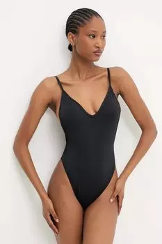 Цельный купальник Answear.Lab, черный