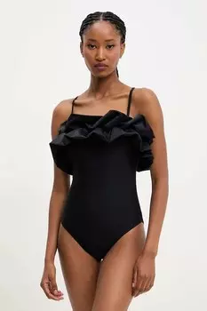 Цельный купальник Answear.Lab, черный