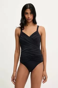 Цельный купальник Answear.Lab, черный