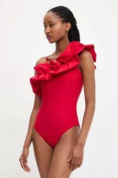 Цельный купальник Answear.Lab, красный