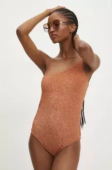 Цельный купальник Answear Lab, оранжевый