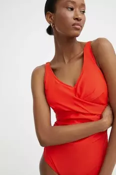 Цельный купальник Answear Lab, оранжевый