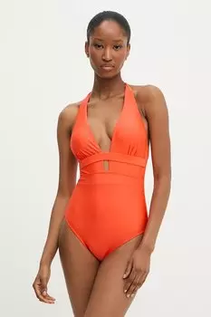 Цельный купальник Answear.Lab, оранжевый