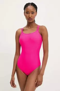 Цельный купальник Answear.Lab, розовый