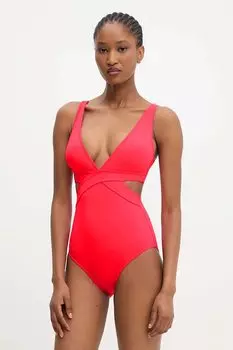 Цельный купальник Answear.Lab, розовый