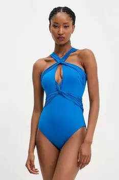 Цельный купальник Answear.Lab, синий