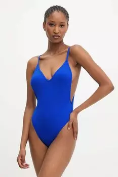 Цельный купальник Answear.Lab, синий