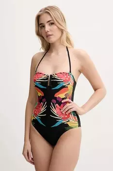 Цельный купальник Bahamas II One P Desigual, черный