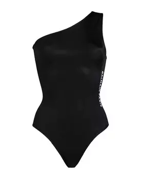 Цельный купальник Balmain, черный