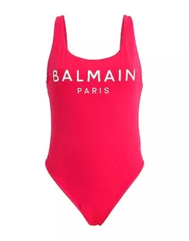 Цельный купальник Balmain, фуксия