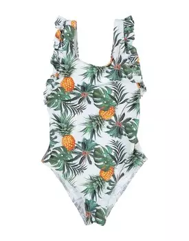 Цельный купальник Banana Moon, белый