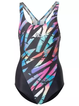 Цельный купальник Brille Carolina, разноцветный