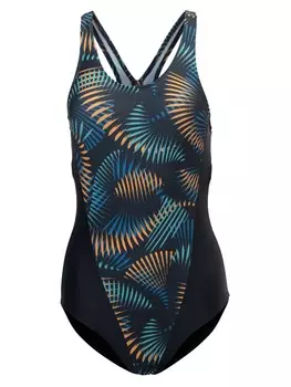 Цельный купальник Brille Mishel, разноцветный