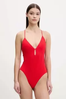 Цельный купальник Chantelle, красный