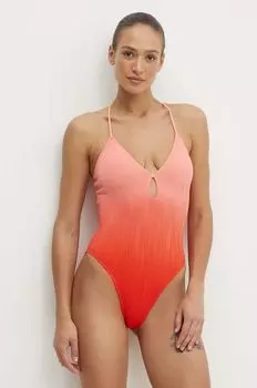 Цельный купальник Chantelle, оранжевый