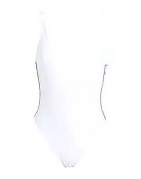 Цельный купальник Chiara Ferragni, белый