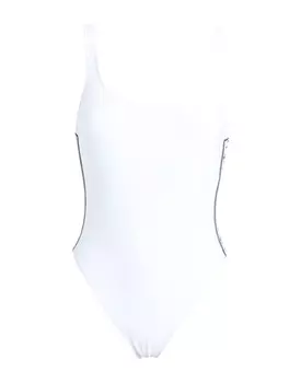 Цельный купальник Chiara Ferragni, белый