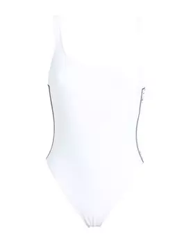 Цельный купальник Chiara Ferragni, белый