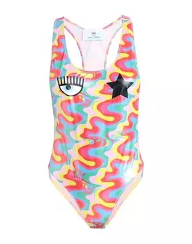 Цельный купальник Chiara Ferragni, красный