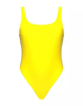 Цельный купальник Chiara Ferragni, желтый