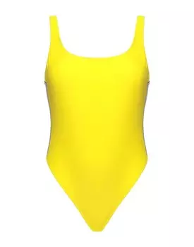 Цельный купальник Chiara Ferragni, желтый