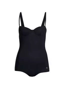Цельный купальник Core DOLCE&GABBANA, черный