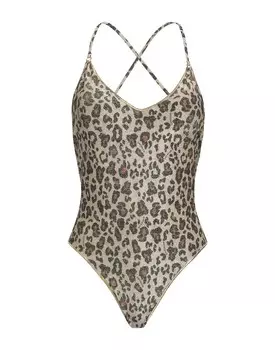 Цельный купальник Cotazur, платина