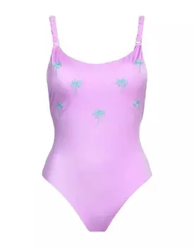 Цельный купальник Cotazur, светло-фиолетовый
