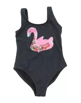 Цельный купальник Diesel, синий