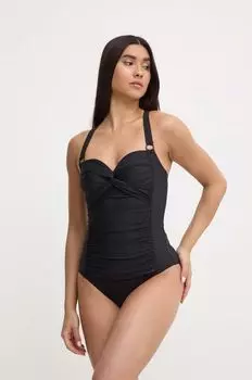 Цельный купальник Dkny, черный