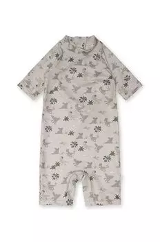 Цельный купальник для малышей Sirius That's mine, серый