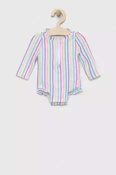 Цельный купальник для новорожденных Gap, мультиколор